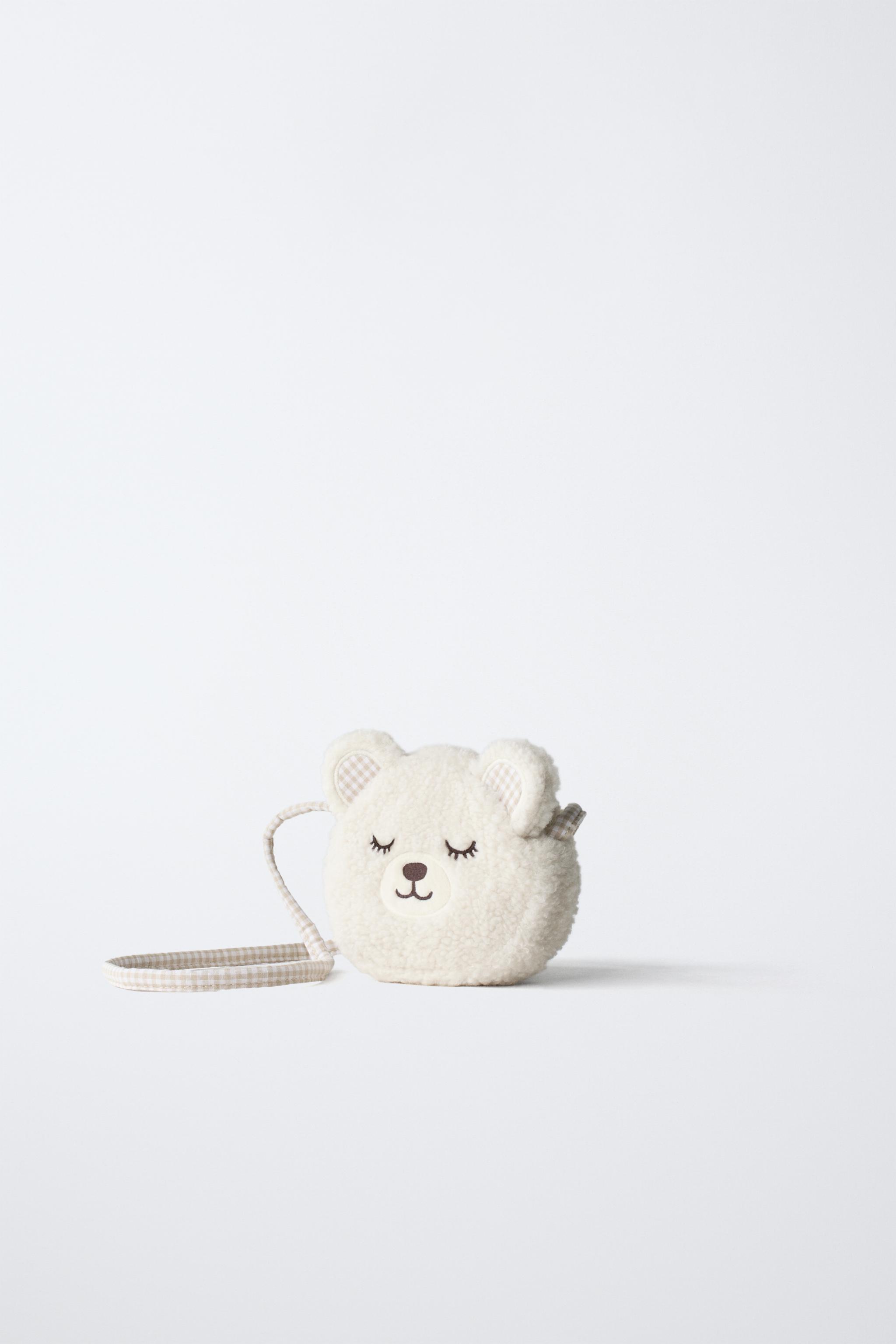 TEDDY BEAR CROSSBODY BAG